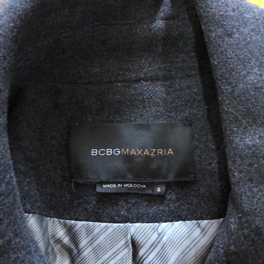 BCBG MAXAZRIA Wool Coat - Picture 4 of 5